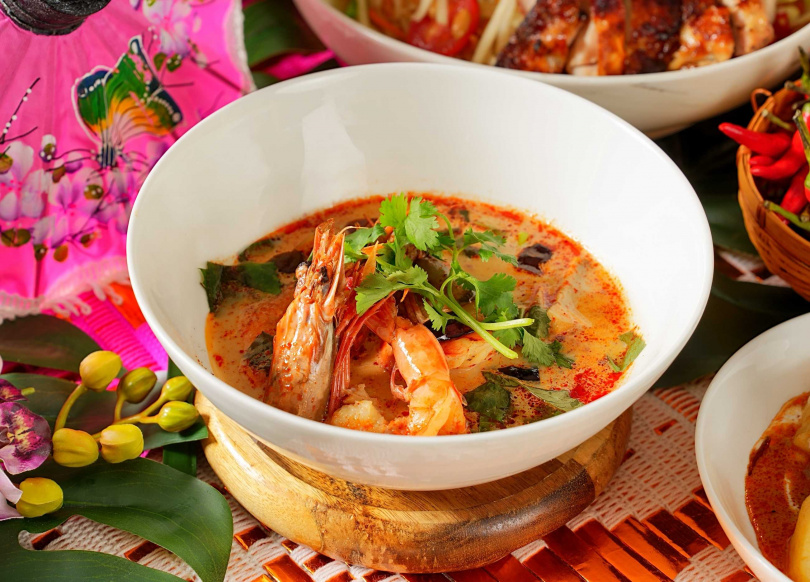 俗稱冬蔭功的「泰式酸辣蝦湯」，於2024年列入聯合國教科文組織UNECO人類非物質文化遺產。（圖／桃園大溪笠復威斯汀度假酒店提供）