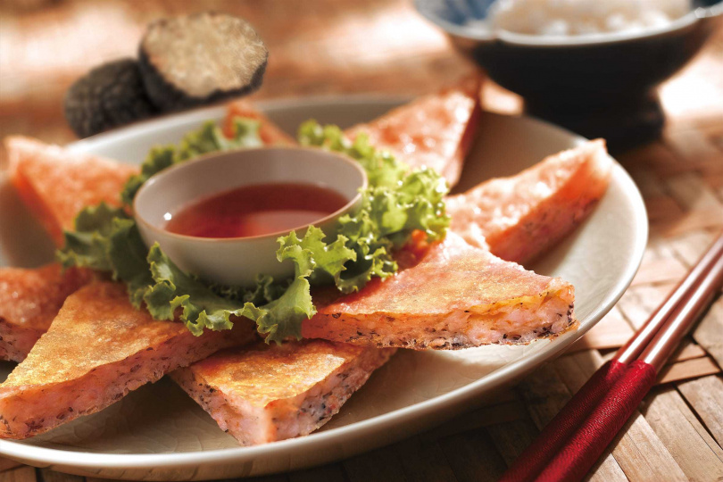 期間限定口味「黑松露月亮」。（圖／瓦城泰統集團提供）