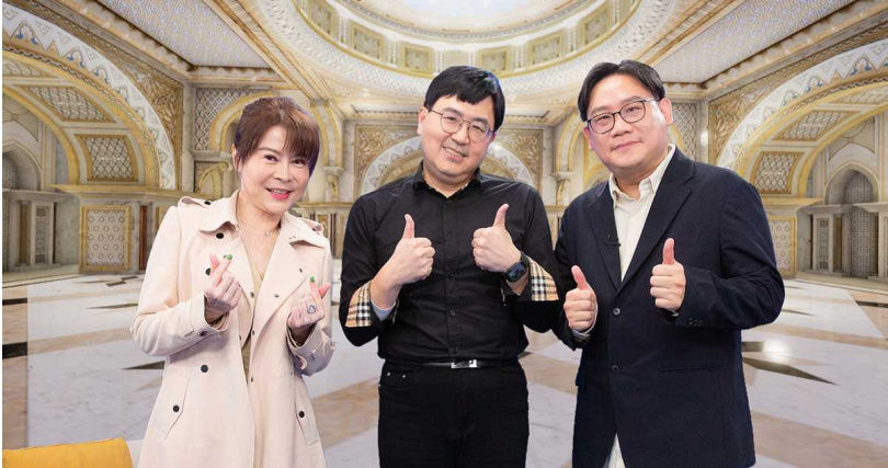 錢怡君（左）、陳家駿、林氏璧分享預防諾羅方法。（圖／NOWNEWS今日新聞提供）