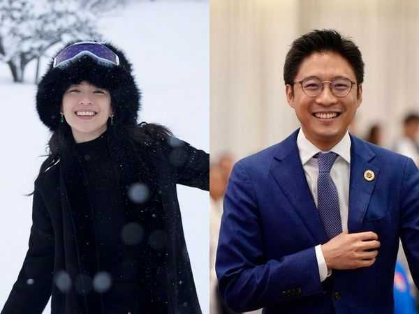 因為爆料者IP位置在香港，有網友猜測是影后章子怡跟香港富三代霍啟山復合。（圖／翻攝自微博）