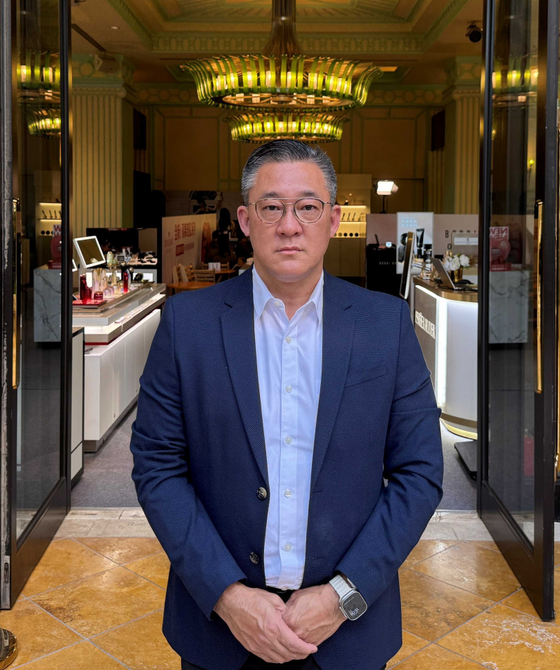 新光三越販促部公關張家齊協理表示：新光三越將持續提供協助與關懷，盡力使各方需求能獲得妥善處理。（圖／業者提供）