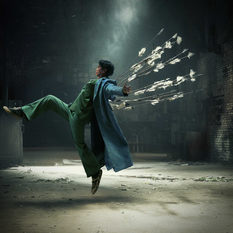 柏霖拍攝MV時體力差點透支。（圖／索尼音樂提供）