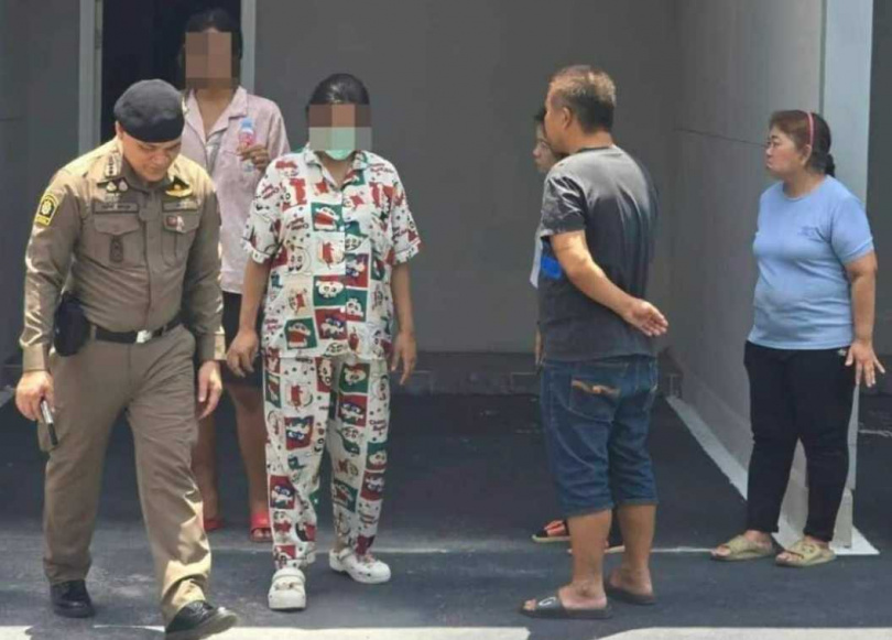 沃拉萬行兇後隨即被逮。（圖／翻攝自The Thaiger）