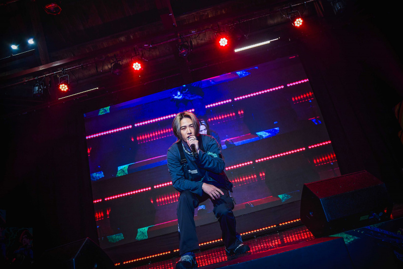 熊仔透露正在重製自己的第一張專輯《∞無限》。（圖／FragPunk提供）