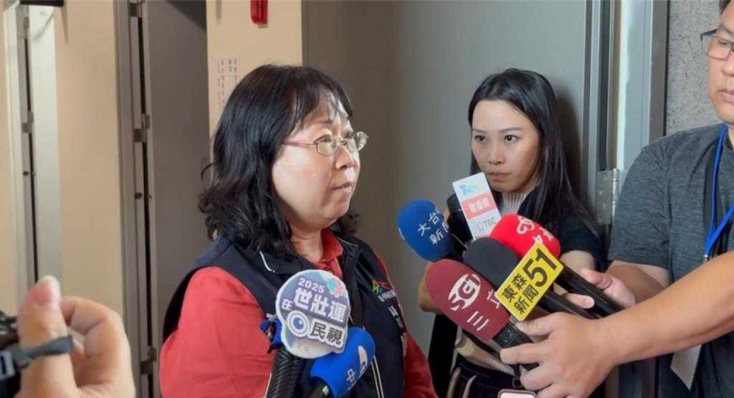 台中豐原1家私立托嬰中心爆出托育人員涉對多名幼兒施暴，社會局長廖靜芝15日強調，公布姓名，絕不會讓他在台中市幼兒園或幼托機構任教。（圖／中國時報馮惠宜攝）