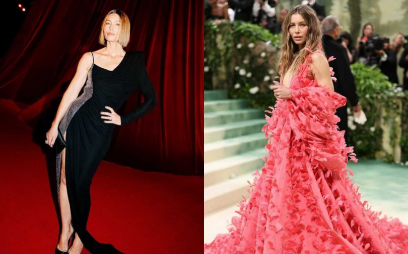 （圖／取自jessicabiel IG）