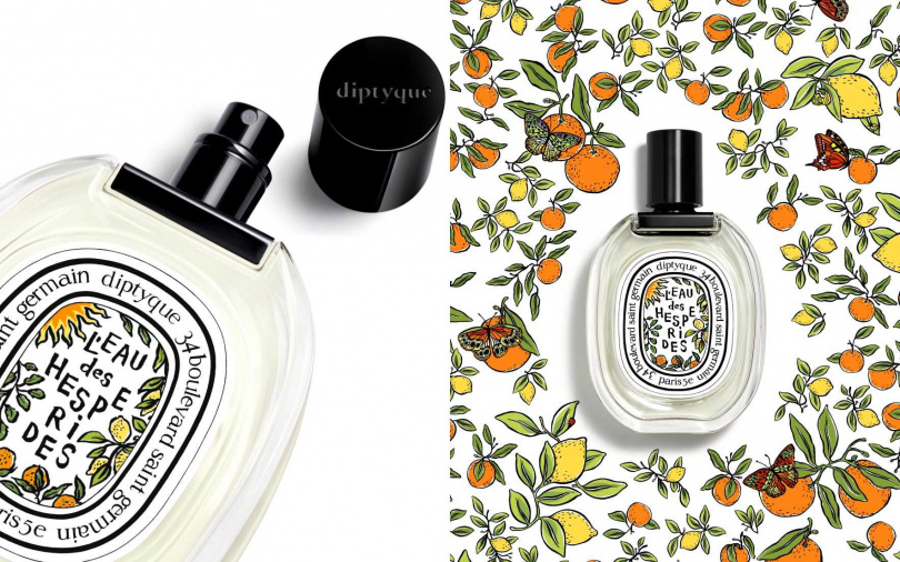 Diptyque 2025限量海絲佩拉蒂淡香水100ml/5,500元(圖/品牌提供)