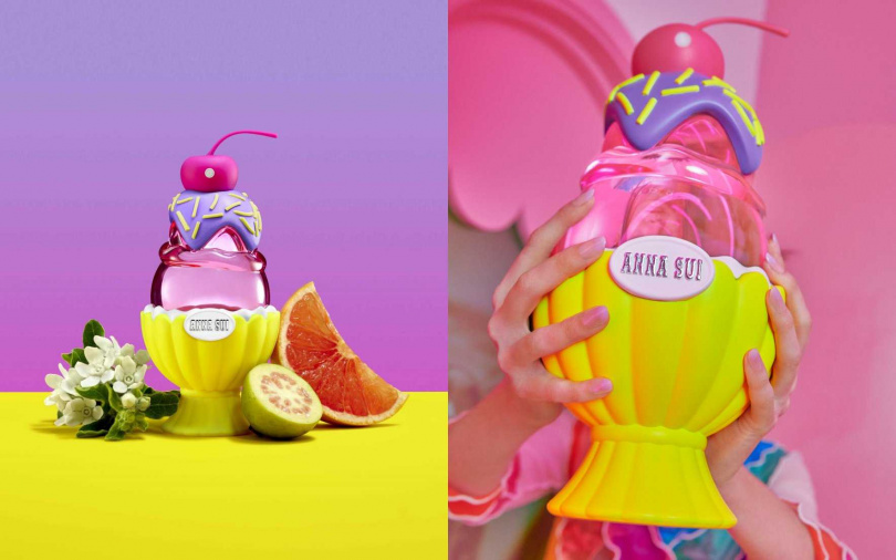 ANNA SUI霓虹聖代淡香水50ml／2,300元（圖／品牌提供）