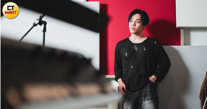 王泰翔自認過去個性衝動，現在變得更加圓滑。（圖／本刊攝影組）