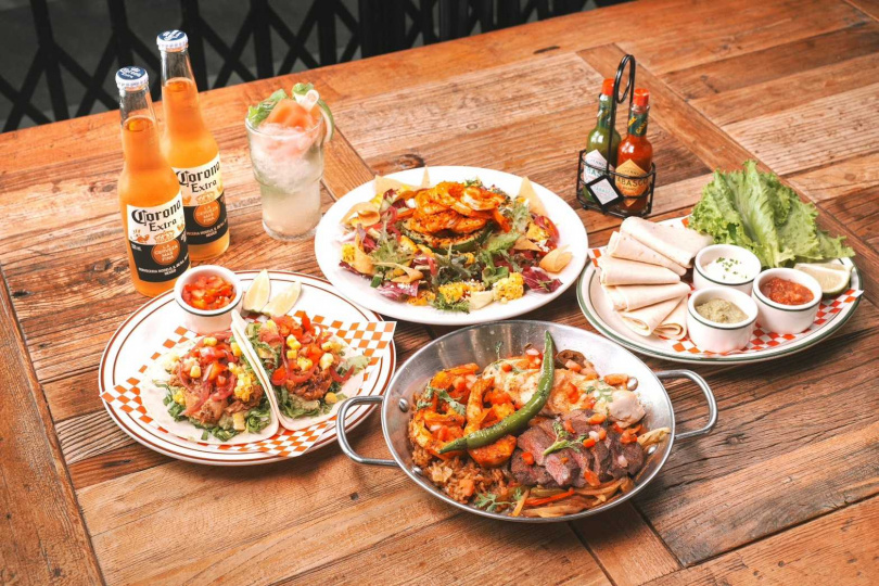 樂子the Diner今夏推出「美墨嘉年華」系列料理,即日起至9/14於全台門市開賣。(圖/樂子theDiner提供)