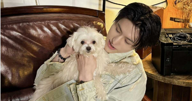 豆皮的超高配合度讓爸爸成晞超自豪。（圖／《秘密關係》製作單位）