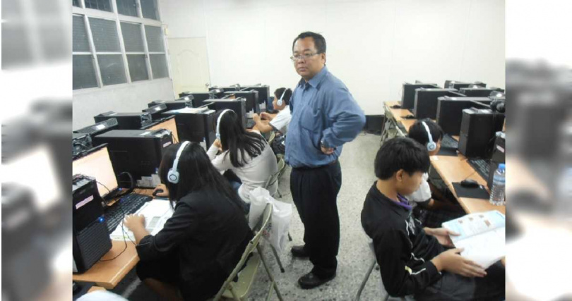 阿邦為莊佳樺出庭作證以後，遭到校長蘇傳桔連番指控、影射其作偽證，令阿邦不堪其擾。（圖／翻攝自蘇傳桔個人網頁）