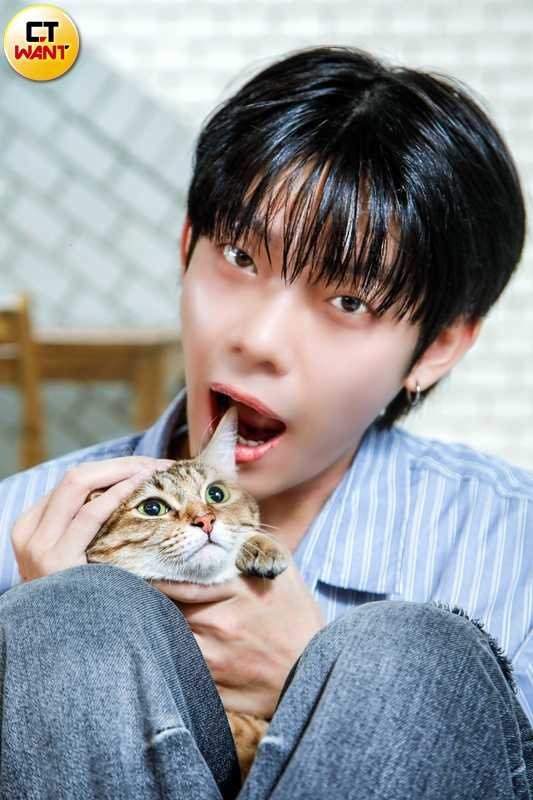 劉凱杰現在對於奇異果走放縱路線。（圖／趙文彬攝）