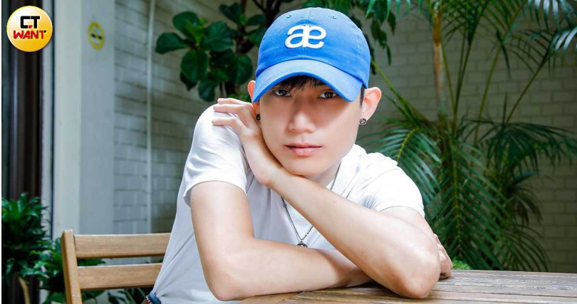 已經養了兩隻狗狗的唐立杰不打算再增加新毛孩。（圖／趙文彬攝）