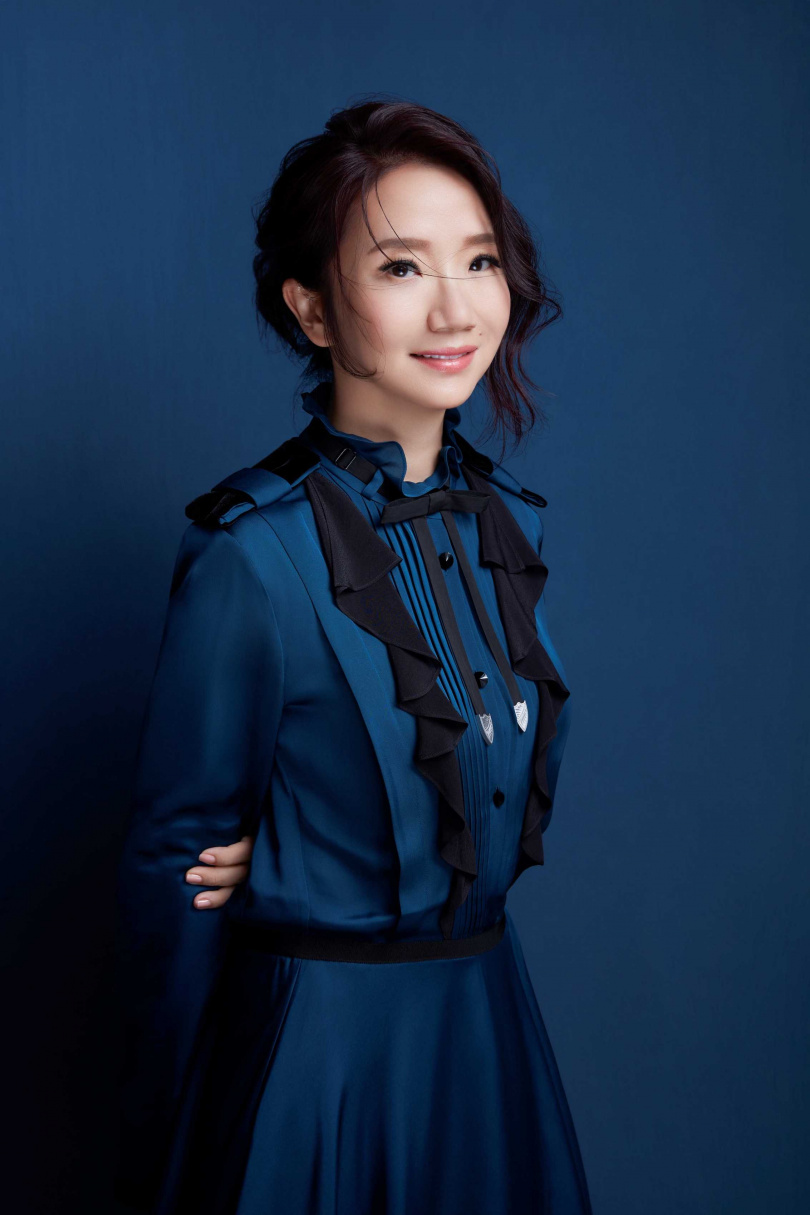 陶晶瑩是本屆金鐘頒獎嘉賓。（圖／三立提供）