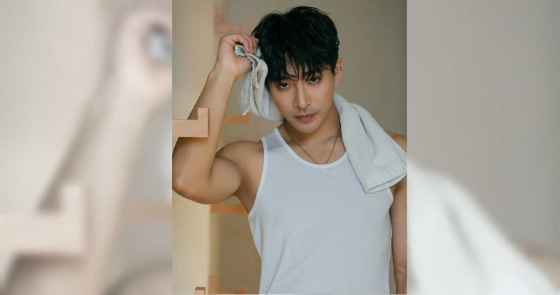 刺刺曾跑外送,還為呂士軒送過餐。(圖/杰思國際娛樂提供)