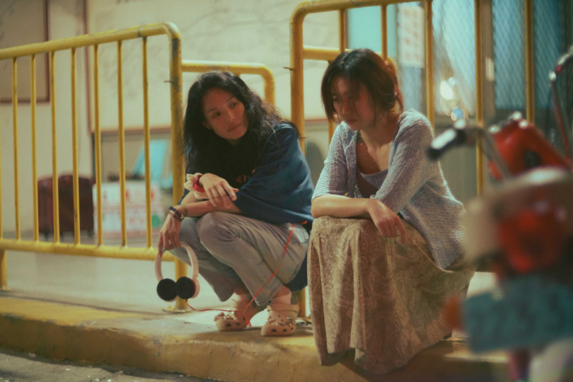 舒淇（左）認為9m88在脆弱與力量上表現得極為真誠。（圖／甲上提供）