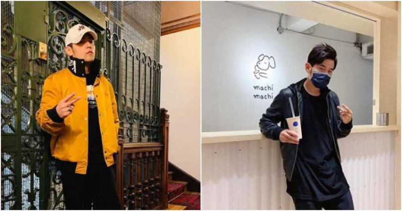 周杰倫經常為好友范牧群的創業品牌站台,兩人交情深厚。(圖/翻攝自周杰倫IG)