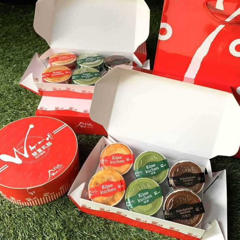 范牧群和多名友人合夥成立蜜酪香公司,將當時連續4年獲得世界金賞冠軍的日本由布院Milch半熟起司蛋糕引進台灣販售。(圖/翻攝自Milch由布院臉書)