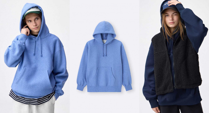 Heavy Weight重磅休閒連帽上衣／1/9-1/15限定價格：690元（圖／品牌提供）