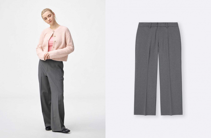 寬版直筒長褲／ 1/9-1/15限定價格：890元（圖／品牌提供）
