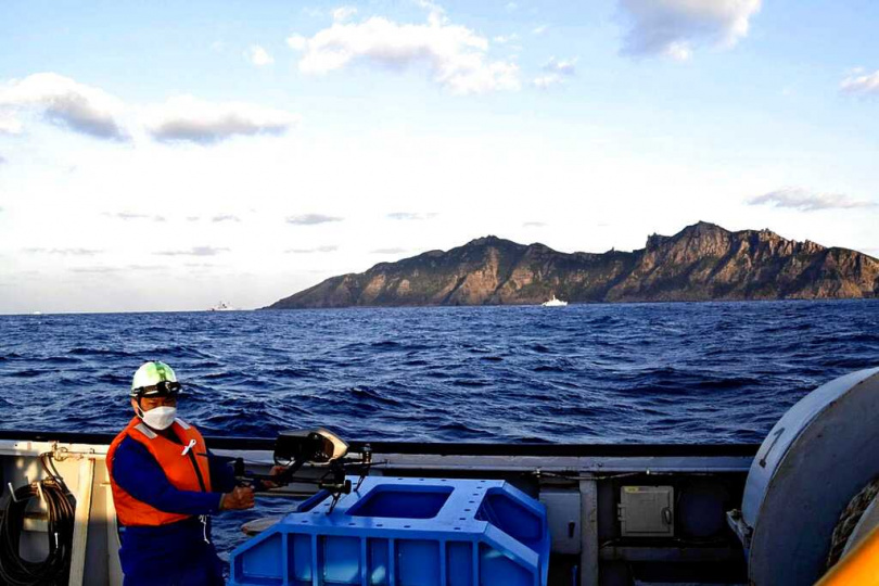日本石垣漁民多年在釣魚台周邊作業，如今面臨官方勸退壓力。