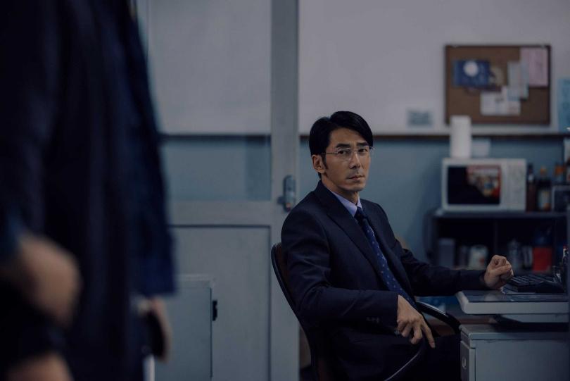 李李仁向男神鄭伊健告白。（圖／Netflix提供）