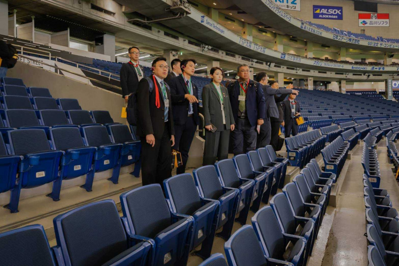 &nbsp;高虹安表示，將借鏡東京巨蛋成功模式，打造兼具運動賽事與藝文展演功能的新竹小巨蛋。（圖／新竹市政府官網）