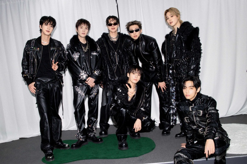 （圖／BTS Official X提供）