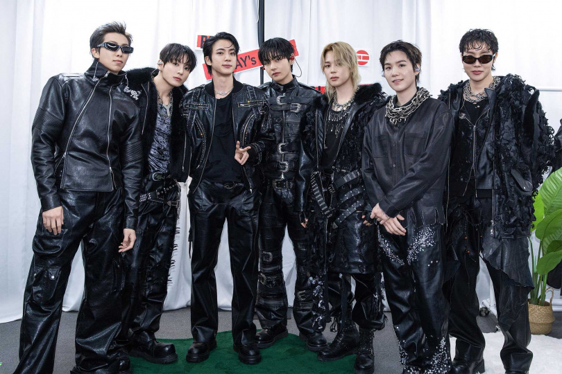 （圖／BTS Official X提供）