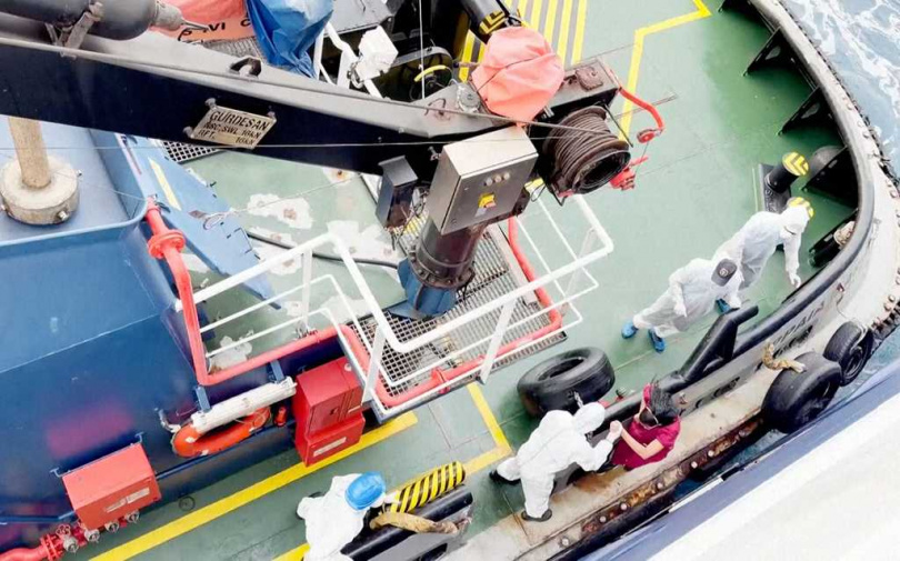「宏迪號」已有3人死亡、至少8人感染，世界衛生組織正持續追蹤疫情。