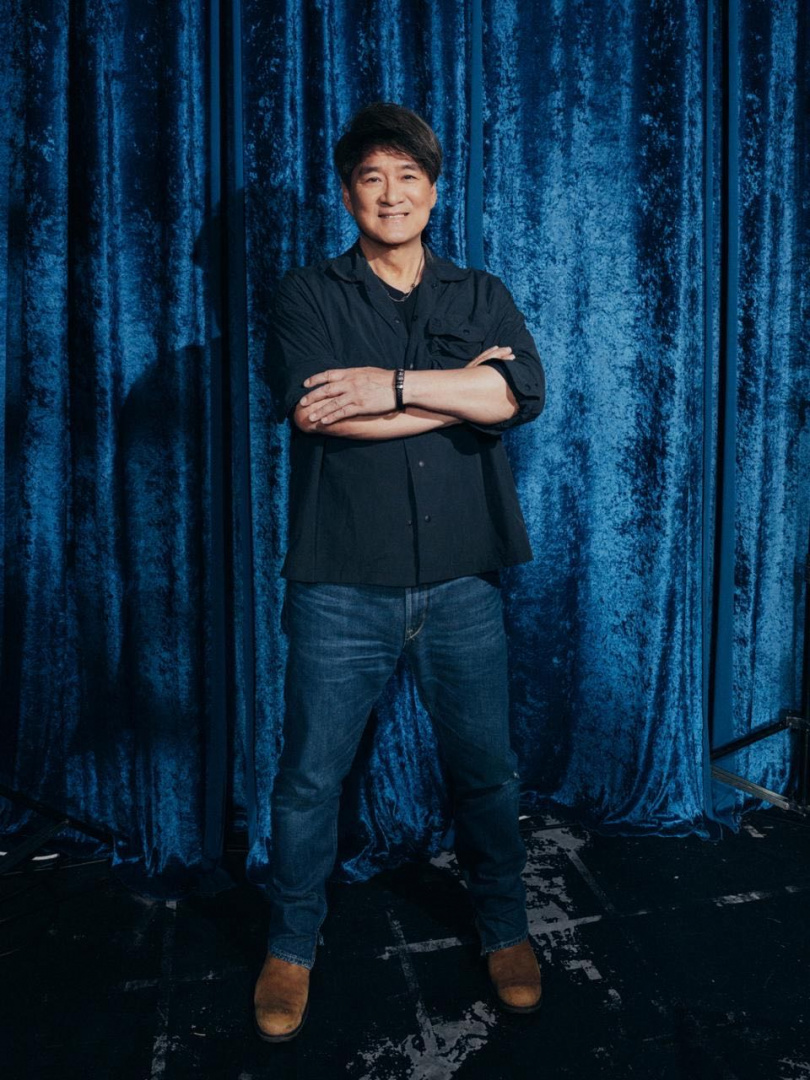 周華健EP《怎麼斷句呢》,收錄7首風格跨度極大的作品。(圖/滾石提供)