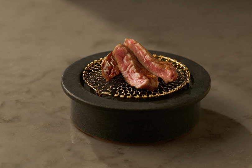 板前無菜單和牛燒肉「牛花USHIHANA」進駐台中。（圖片提供／牛花USHIHANA）