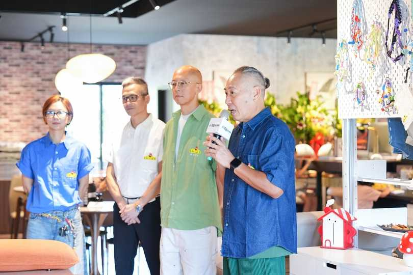 璟都建設機構總經理高林鋒表示,璟尚美居主打「量身訂做、非千篇一律」,未來不排除於其他縣市展店,服務更多消費者。(圖/業者提供)
