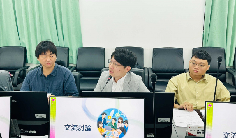 鄭富方青委關心毒駕，建議以網路爬蟲查找毒煙，結合影像監控危險駕駛。(圖片提供／台南市政府)