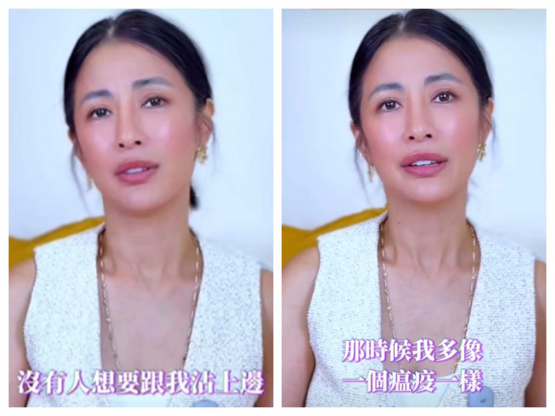 李蒨蓉11年後重談「阿帕契事件」，坦言當年從人生高峰瞬間跌落谷底，也因此看清身邊人情冷暖。（圖／翻攝自IG，leechienrong）
