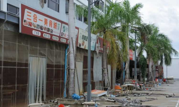 該座園區與太子集團存在關聯，共有168棟建築、4707個房間。（圖／翻攝自柬中時報）