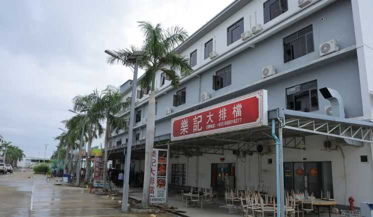 該座園區與太子集團存在關聯，共有168棟建築、4707個房間。（圖／翻攝自柬中時報）