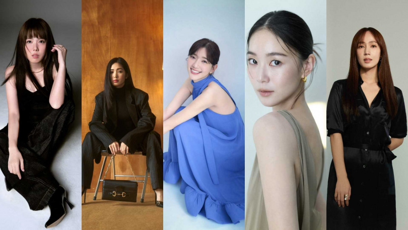 戲劇類頒獎典禮壓軸演出「最佳女主角只有一個」,集結黃瀞怡(小薰)、鍾瑶、郭雪芙、孫可芳及雷嘉汭五位實力派女演員同台交鋒。(圖/三立提供)