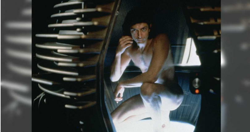 《變蠅人》描述科學家因為實驗意外與蒼蠅基因混合重組而走向悲劇的歷程。（圖／金馬執委會提供）