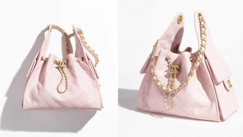 CHANEL 25小型包／216,300元（圖／品牌提供）