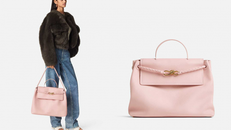 Bottega Veneta Ciao Ciao包（大）／275,100元（圖／品牌提供）