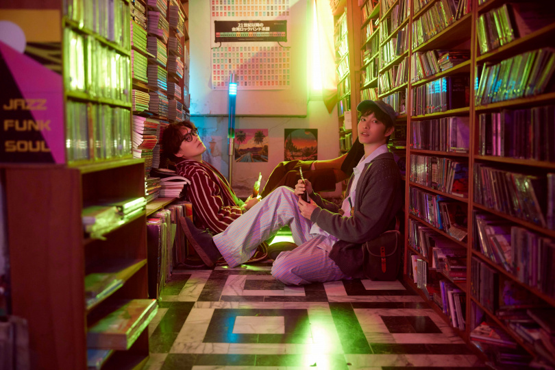 雲安開玩笑說曹佑寧味道很香。（圖／相信音樂提供）