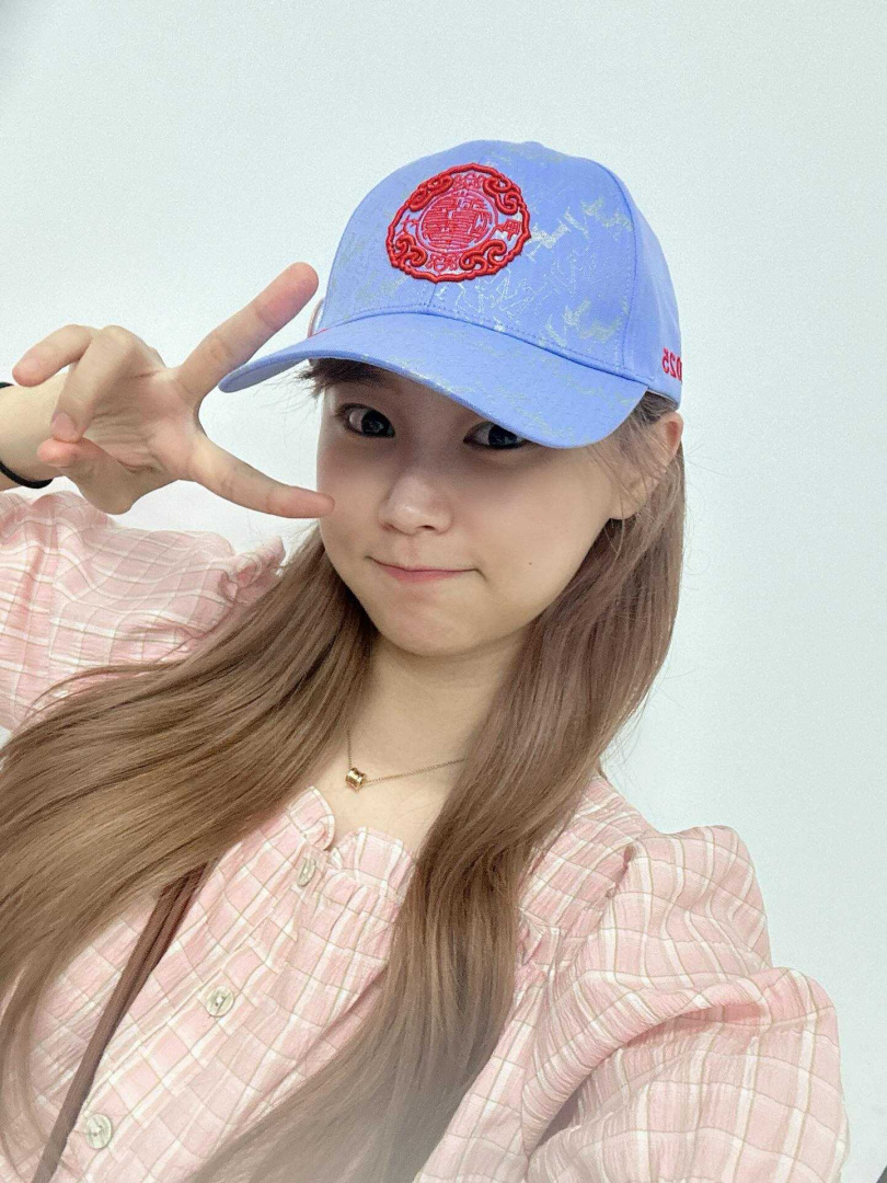 朴善珠體驗大甲媽祖遶境。（圖／朴善珠Threads）