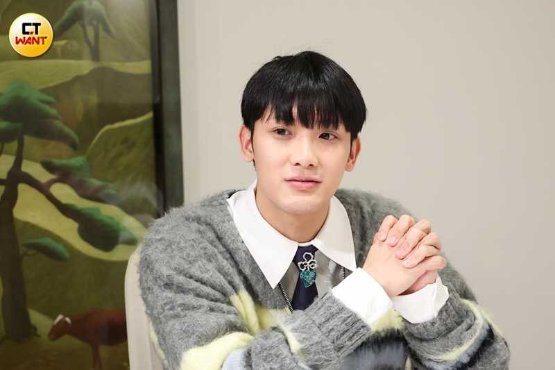 Nelson坦言曾覺得自己的風格跟團體格格不入。（圖／林士傑攝）