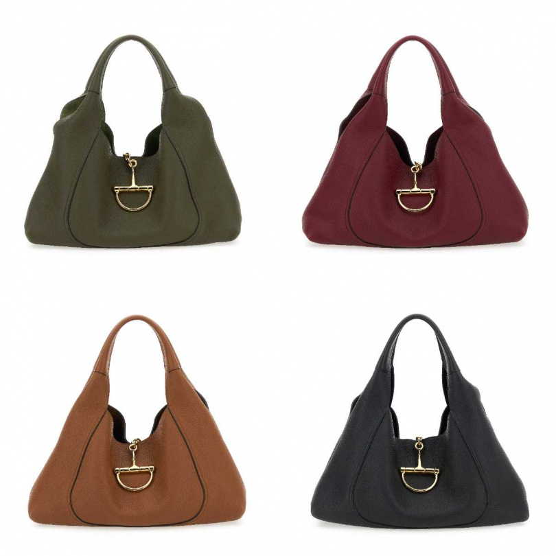 Gucci Softbit Large肩背包／115,800元（圖／品牌提供）