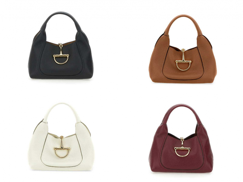 Gucci Softbit Small手提包／99,300元（圖／品牌提供）