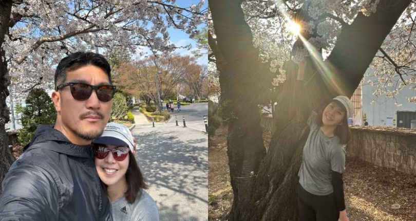 （圖／取自 valenh IG）