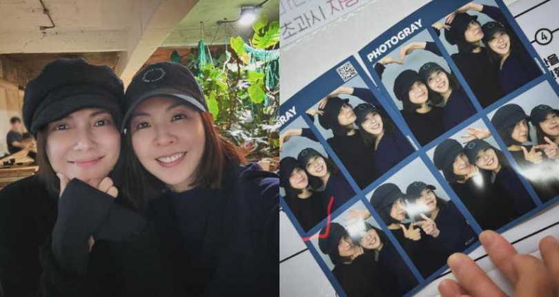 （圖／取自 valenh IG）