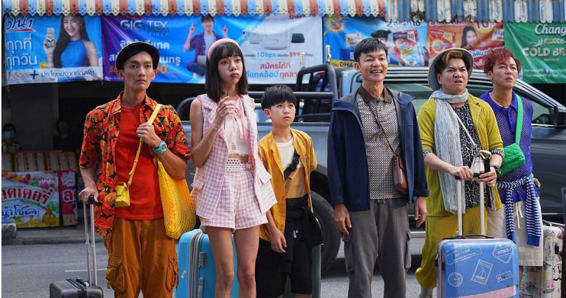 《男兒王2》描述Queens面臨淘汰危機。（圖／華映提供）